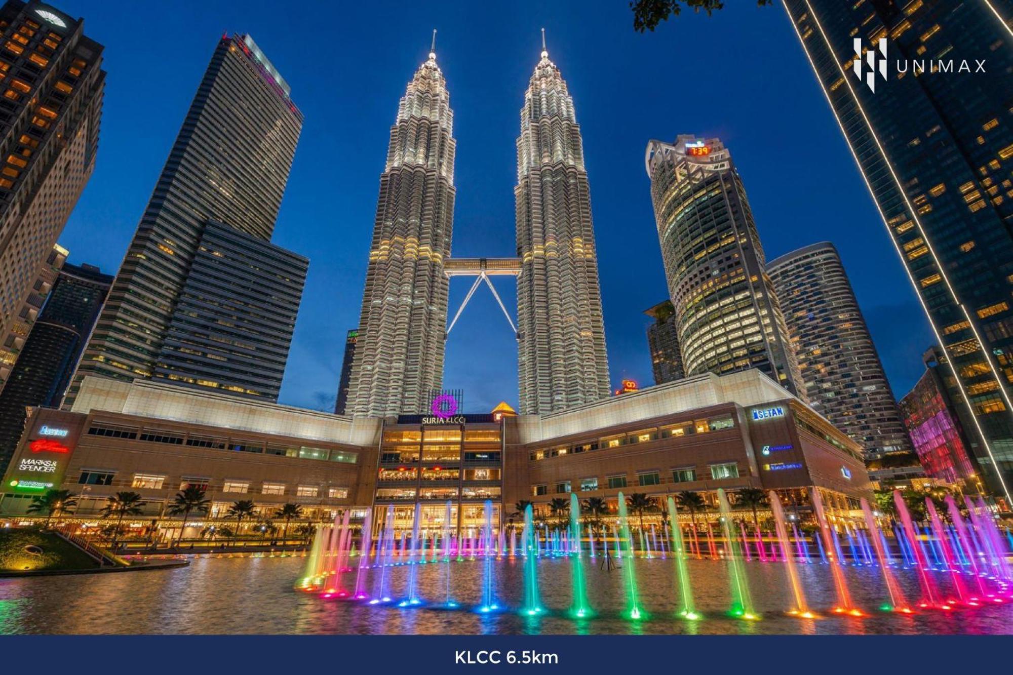 Una Sunway Velocity Kuala Lumpur By Unimax エクステリア 写真