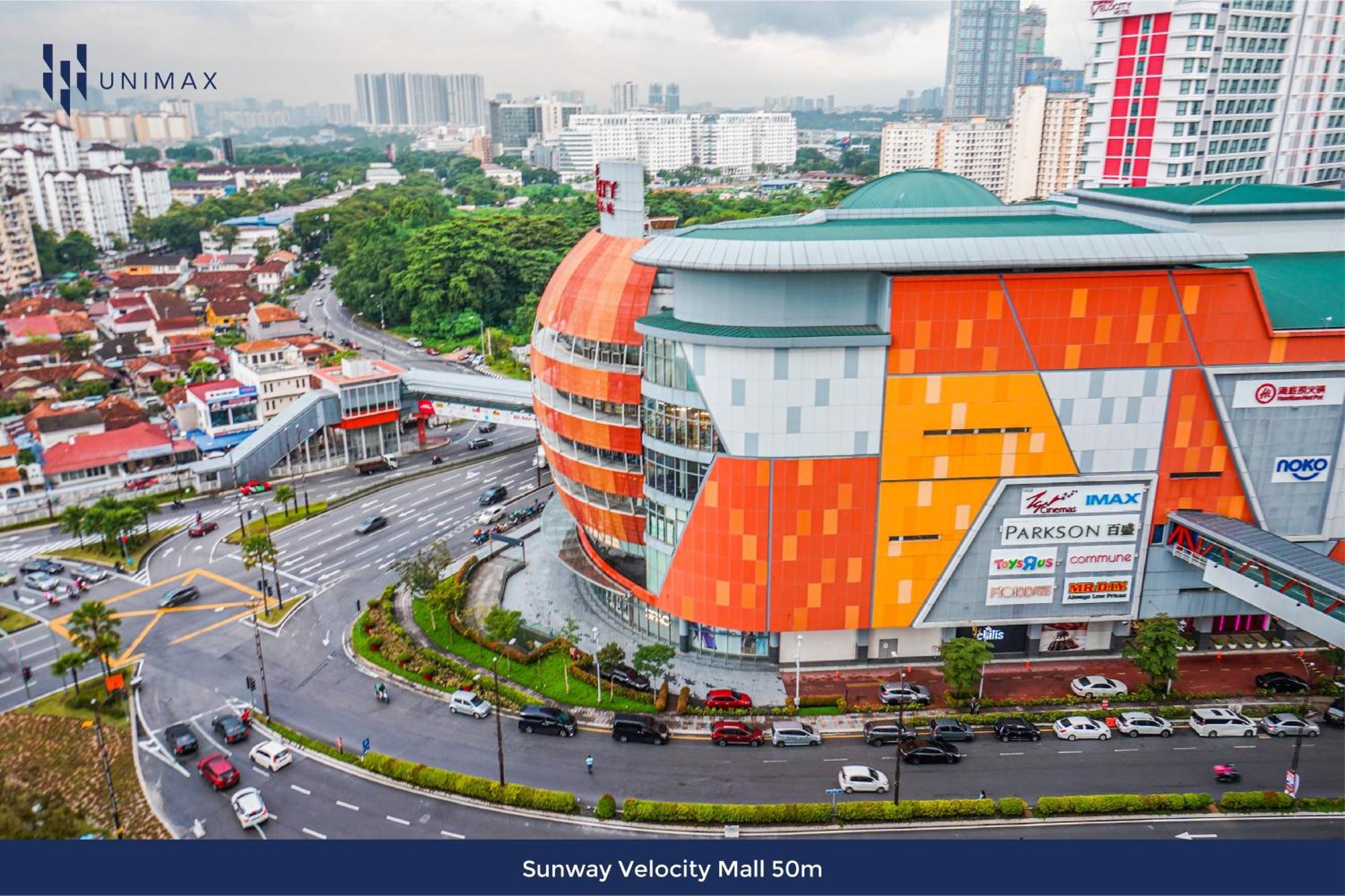 Una Sunway Velocity Kuala Lumpur By Unimax エクステリア 写真